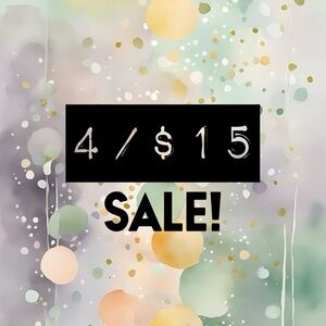 Select 4/$15 Shop Now